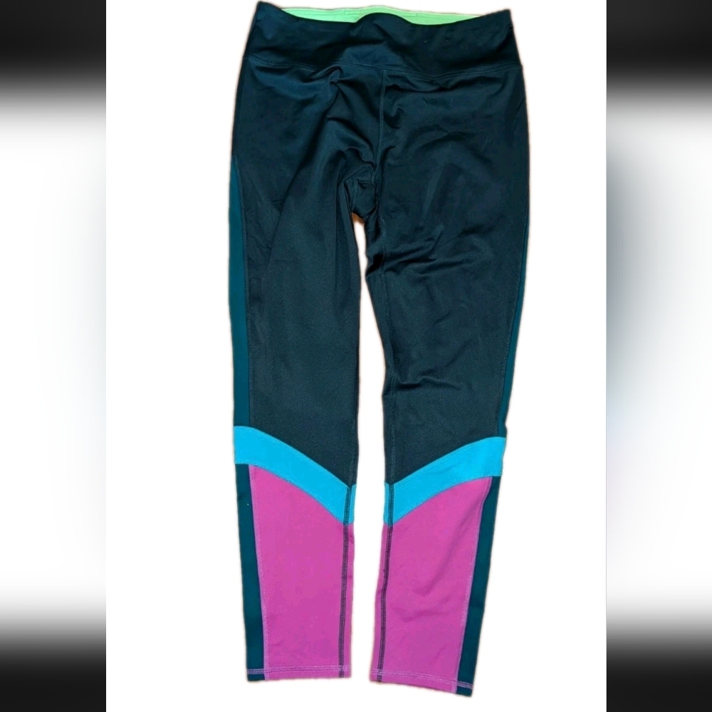 Fila Sport Color Block Athletic Leggings XL